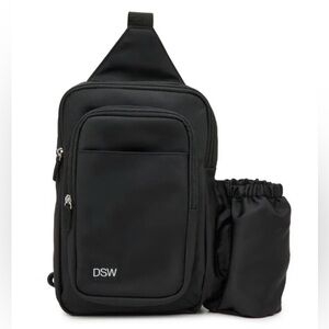NIP DSW Black Sling Bag